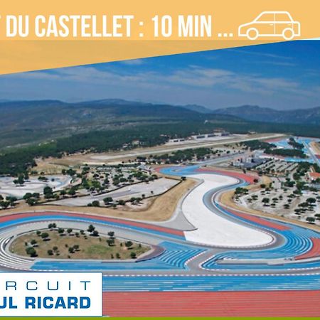 Dependance Neuve Entre Mer Et Nature, Climatisee Avec Vue Le Castellet  Dış mekan fotoğraf