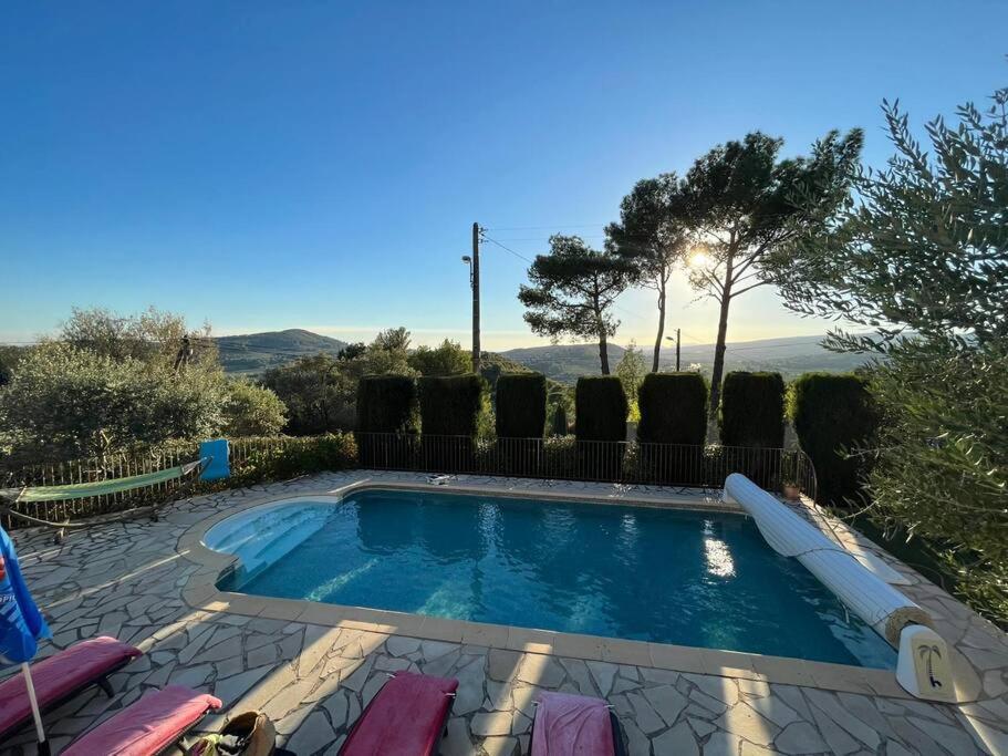 Dependance Neuve Entre Mer Et Nature, Climatisee Avec Vue Le Castellet  Dış mekan fotoğraf