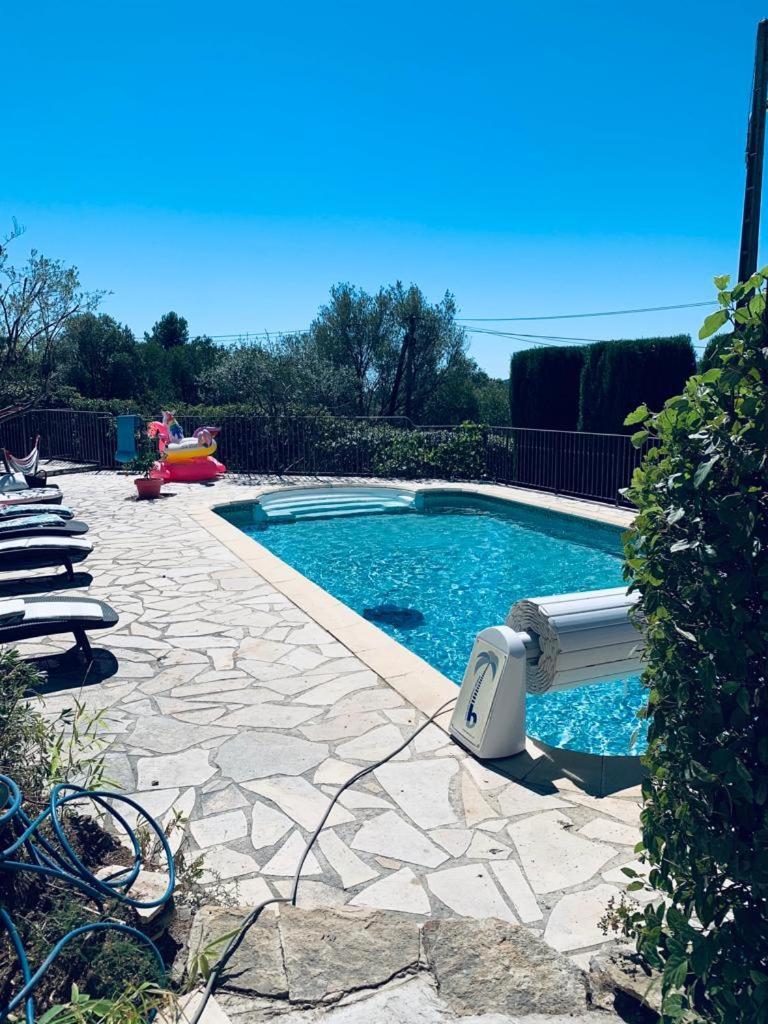 Dependance Neuve Entre Mer Et Nature, Climatisee Avec Vue Le Castellet  Dış mekan fotoğraf