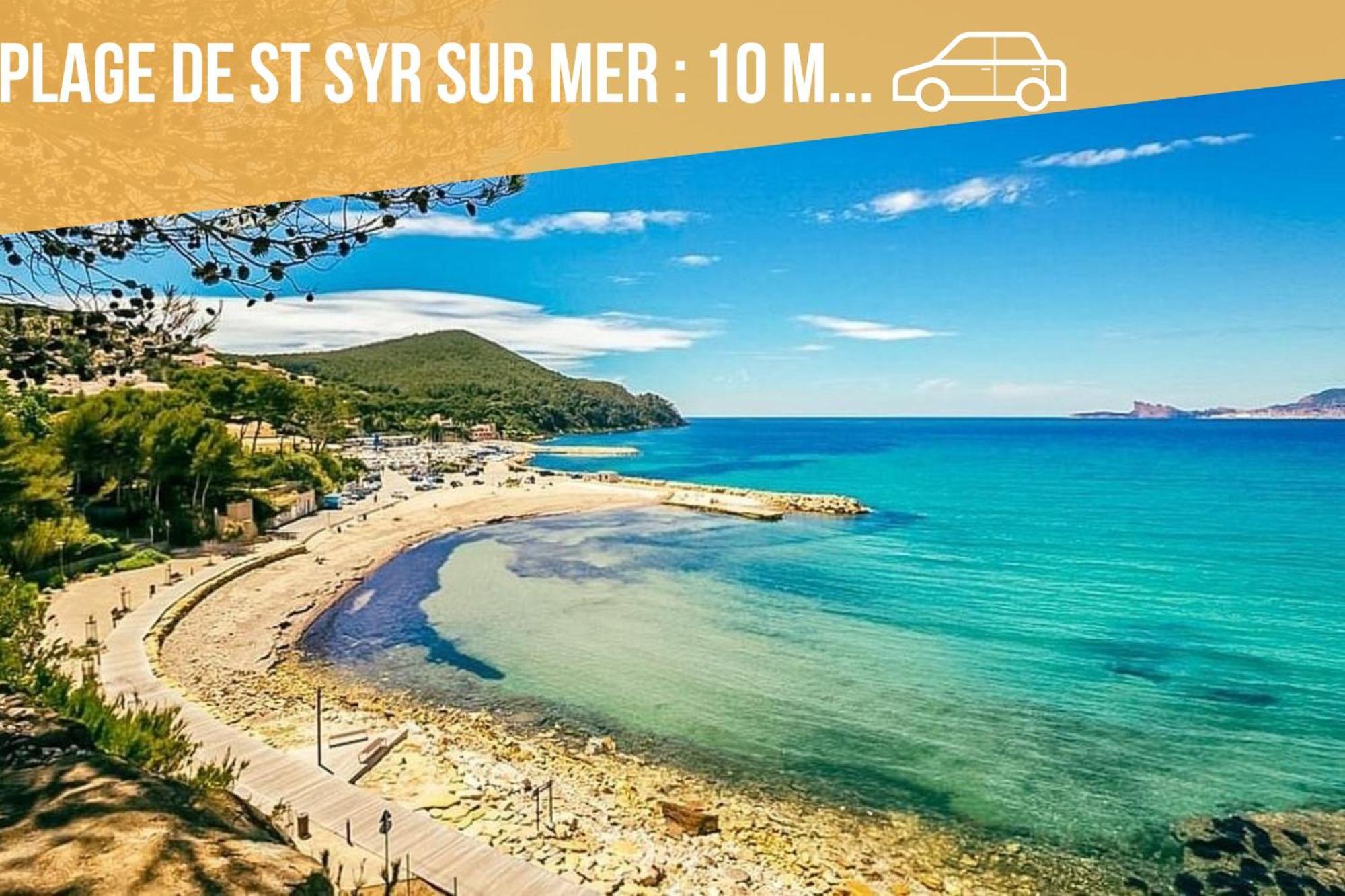 Dependance Neuve Entre Mer Et Nature, Climatisee Avec Vue Le Castellet  Dış mekan fotoğraf